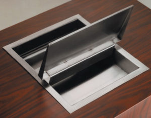 Recessed Deal Tray with Flip Lid FLR 1416