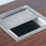 Recessed Deal Tray with Sliding Lid RSL 1414