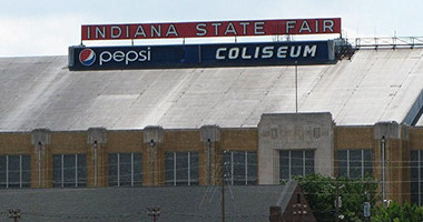 Pepsi Coliseum at the Indiana State Fair Grounds