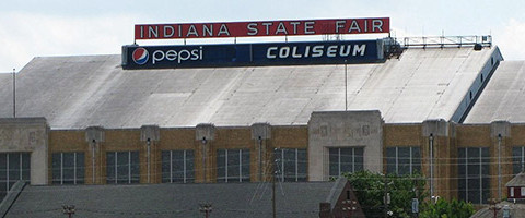 Pepsi Coliseum at the Indiana State Fair Grounds