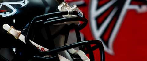 Atlanta Falcons Helmet and Logo
