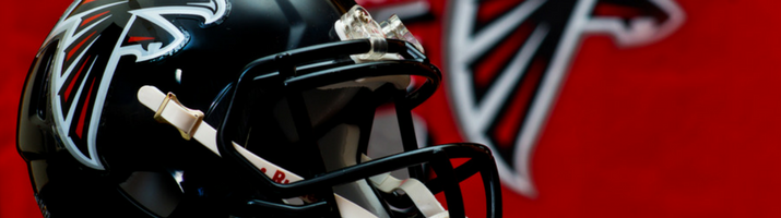 Atlanta Falcons Helmet and Logo