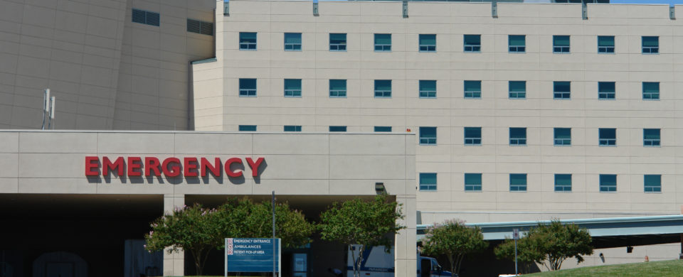 Hospital Emergency Entrance
